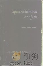 SPECTROCHEMICAL ANALYSIS PDF电子版封面