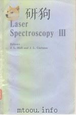 Laser Spectroscopy Ⅲ PDF电子版封面