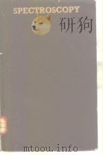 Spectroscopy Conference on spectroscopy 1962. PDF电子版封面