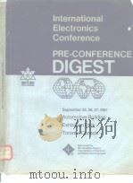 PRE-CONFERENCE DIGEST PDF电子版封面
