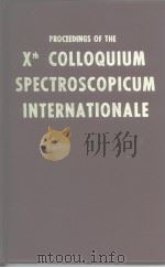 Proceedings of the loe collo quium spectroscopicum internationale PDF电子版封面 ELLIS R.LlPPINCOTT