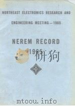 NEREM record（ PDF版）