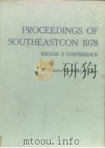 Proceedings of SOUTHEASTASTCON'78 region 3 conference.1978 PDF电子版封面