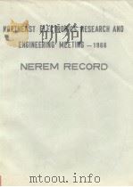 NEREM record 1966 PDF电子版封面