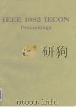 IEEE 1982 IECON Proceedings PDF电子版封面