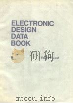 Electronic design data book. PDF电子版封面
