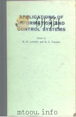 Applications of information and control systems.1980. PDF电子版封面