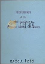 Proceedings of the 1978 conference on information science and systems.1978. PDF电子版封面