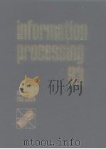 Information Processing 1983 PDF电子版封面