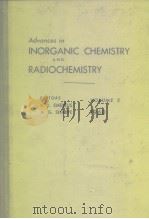 Advances in INORGANIC CHEMISTRY AND RADIOCHEMISTRY VOLUME 2 1960 PDF电子版封面