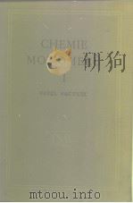 CHEMIE MONOMERU I PDF电子版封面