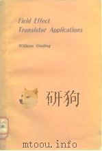 Field effect transistor appli cations PDF电子版封面