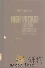 Westinghouse high-voltage silicon rectifier resignere handbook PDF电子版封面