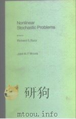 Nonlinear Stochastic Problems PDF电子版封面 Richard S.Moura
