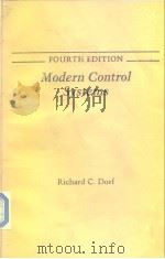 FOURTH EDITION Modern Control Systems PDF电子版封面 Richard C.Dorf