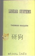 LINEAR SYSTEMS PDF电子版封面 THOMAS KAILATH