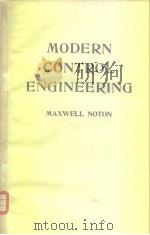 MODERN CONTROL ENGINEERING PDF电子版封面 MAXWELL NOTON