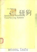 Analysis of Periodically Time-Varying Systems PDF电子版封面 J.A.Richards