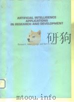 ARTIFICIAL INTELLLIFENCE APPLCATIONS IN RESEARCH AND DEVELOPMENT     PDF电子版封面     