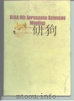 AIAA 9th Sciences Meeting. PDF电子版封面