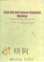 AIAA 9th Aerospace Sciences Meeting.Vol.4. PDF电子版封面