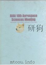 AIAA 10th Aerospace Sciences Meeting.Vol.1. PDF电子版封面