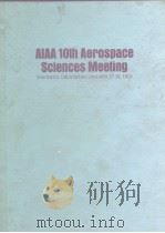 AIAA 10th Aerospace Sciences Meeting.Vol.2. PDF电子版封面