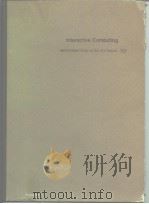 Interactive Computing Infortech State of the Art Report 10 PDF电子版封面
