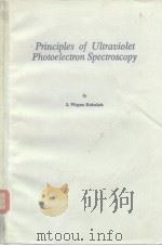 Principles of Ulraviolet Photoelectron Spectroscopy（ PDF版）