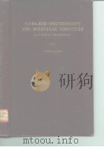 INFRA-RED SPECTROSCOPY AND MOLECULAR STRUCTURE PDF电子版封面 MANSEL DAVIES