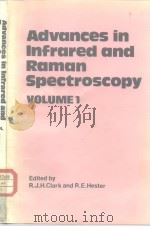 Advances in Infrared and Raman Spectroscopy VOLUME 1 PDF电子版封面 0855011815 R.J.H.Clar k and R.E.Hester