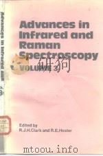 Advances in Infrared and Raman Spectroscopy VOLUME 3 PDF电子版封面 0855011831 R.J.H.Clar k and R.E.Hester