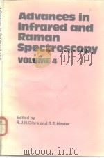 Advances in Infrared and Raman Spectroscopy VOLUME 4 PDF电子版封面 085501184X R.J.H.Clar k and R.E.Hester