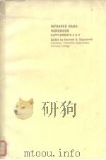 INFRARED BAND HANDBOOK PDF电子版封面 R.J.H.Clar k and R.E.Hester