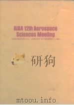 AIAA 12th aerospace sciences meeting.vol.2.1974     PDF电子版封面     