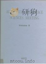 AIAA 15th aerospace sciences meeting.vol.3. 1977 PDF电子版封面