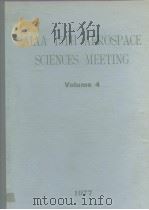 AIAA 15th aerospace sciences meeting.vol.4. 1977 PDF电子版封面