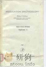 MODULATION SPECTROSCOPY（ PDF版）
