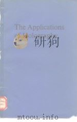 The Applications of Holography PDF电子版封面