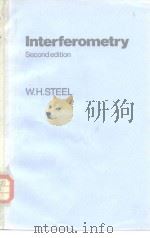 Interferometry Second edition PDF电子版封面 0521253209 W.H.STEEL