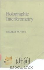 Holographic Interferometry（ PDF版）