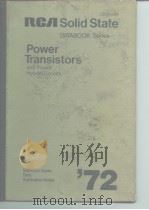 Power transistors and power hybrid circuits PDF电子版封面