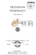 Transistor technology Biondi f.j. PDF电子版封面 F.J.BIONDI
