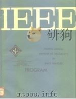 4th Annual Seminar on Reliability in Space Vehicles PDF电子版封面