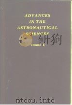 Advances in astronautical sciences.American Astronautical society. PDF电子版封面