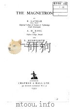 THE MAGNETRON PDF电子版封面