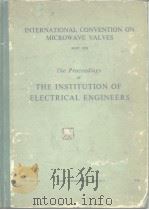 THE INSTITUTION OF ELECTRICAL ENGINEERS PDF电子版封面