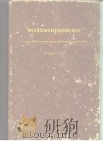 MIKROWELLENROHREN     PDF电子版封面     