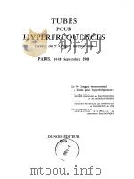TUBES POUR HYPERFREQUENCES MICROWAVE TUBES MIKROWELLENROHREN（ PDF版）