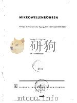 MIKROWELLENROHREN（ PDF版）